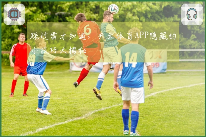 踩过雷才知道，开云体育APP隐藏的小技巧大揭秘