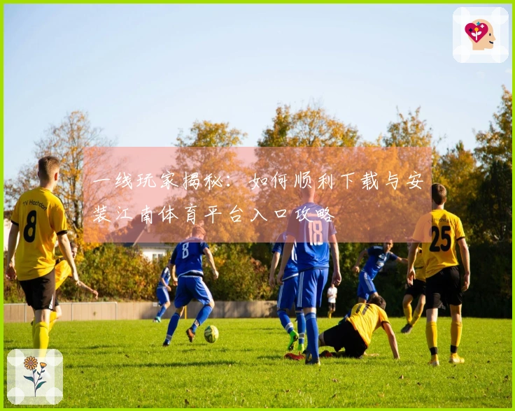 一线玩家揭秘：如何顺利下载与安装江南体育平台入口攻略